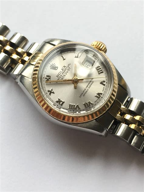 rolex datejust damen reinigen